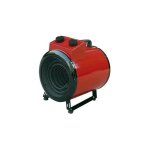 Radiateur soufflant en cramique avec 2000 w, usage extrieur ip44, temprature jusqu' 65c