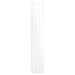Ecd germany - radiateur stella non �lectrique - 260 x 1800 mm - blanc - connexion central - sans kit ...