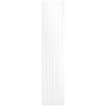 Ecd germany - radiateur stella non �lectrique - 370 x 1800 mm - blanc - connexion central - sans kit ...