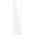 Ecd germany - radiateur stella non �lectrique - 480 x 1800 mm - blanc - connexion central - sans kit ...