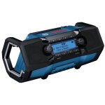 Radio bosch professional - gpb 18v - 3 sc - 18v - sans batterie ni chargeur