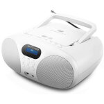 Radio k7 cd muse md208dbw