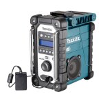 Radio de chantier dab / dab + makita dmr110n r (machine nue) Radio de chantier dab / dab + makita dmr110n r (machine nue)