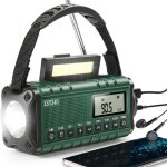 Radio dab / fm portable?vert?, radio solaire 5000mah, radio solaire chargeur usb avec alarme sos d'urgence, ...