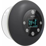Vurahome - radio de douche bluetooth 5. 0 haut - parleur �tanche musique de salle de bain sans fil