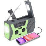 Radio météo am / fm / sw, radio à manivelle noaa portable usb rechargeable radio d'urgence sos alarme ... Radio météo am / fm / sw, radio à manivelle noaa portable usb rechargeable radio d'urgence sos alarme ...
