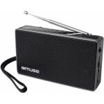 Radio portable analogique noir - muse - m030r
