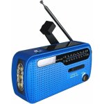 Radio portable fm / am(mw) / sw, manivelle / pile et secteur / solar poste radio transistor, m�t�o radio ...
