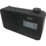 Radio portable mpman dab + - fm avec batterie rechargeable
