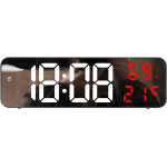 Radio - r�veil avec affichage led, bluetooth, radio fm, double alarme, minuterie de sommeil, fonction ...