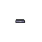 Lexon - radio rveil flip classic grey designer adrian&jeremy wright
