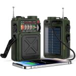 Radio d'urgence - kit d'urgence - radio � piles - radio portable - radio de chantier - radio