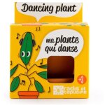 Pot avec coupelle - plante qui danse - 8 cm