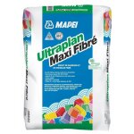 Mapei - ragrage fibr  prise rapide (p4r fibre) ultraplan maxi fibre - sac de 25 kg