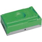 Bloc marqueur vert pour harnais raidex