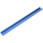Rail en aluminium � rainure en t, gabarit pour rainure en onglet, outils pour table de toupie pour le ...