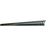 Rail d'arrimage lg. 3m trou d. 25 mm zingu� blanc levac - 4575c