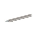 Rail bas alu 60 / 300 de 3m00 pour pico 60 mantion Rail bas alu 60 / 300 de 3m00 pour pico 60 mantion
