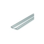 Seed gammiste - rail bas de placard coulissant rb55 / 25 - 2550 mm - blanc Seed gammiste - rail bas de placard coulissant rb55 / 25 - 2550 mm - blanc