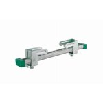 Rail bis wm1 accroche tout, largeur 30 mm, longueur 400 mm walraven