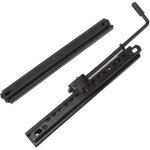 Rail coulissant de sige de camping - car  haute duret, 315 mm, rsistant  l'oxydation, rail coulissant ...