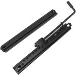 Rail coulissant de si�ge de camping - car � haute duret�, 315 mm, r�sistant � l'oxydation, rail coulissant ...