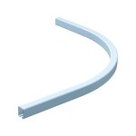 Mantion - rail courb� pour porte suspendue acier galvanis� 6255c sportub - 6255