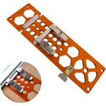 Rail de guidage carr� � angle droit de 340 mm compatible avec festool et makita (nouvelle version de ...