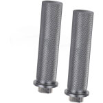 Rail de guidage pour chiens d'�tabli, 2 pi�ces, 20mm, fente coulissante, arr�t en alliage d'aluminium, ...