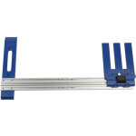 Rail de guidage de coupe - bois, plastique d'ing�nierie bleu argent haute duret� en alliage d'aluminium ...