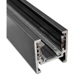 Rail magn�tique 2627 de surface et de suspension - 20 mm - 48 v - noir