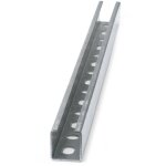 Rail de montage 2000 mm de long avec profil 28 / 30
