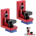 Rail � onglet de type t 30 - but�e de rail de guidage - en alliage d'aluminium - pour �tabli de travail ...