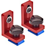 Rail  onglet de type t 30 - bute de rail de guidage - en alliage d'aluminium - pour tabli de travail ...