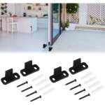 Rails de porte coulissante 4 pi�ces, rails de porte escamotable, rails de sol de porte, rails de sol ...