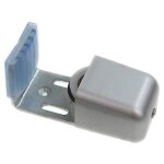 Rail de porte coulissante, guide de sol de porte r�glable, mat�riel de porte, kit de porte coulissante, ...