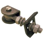 Rail porte m20m. u - lasche