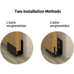 Rails de sol pour portes de grange, rails inf�rieurs pour portes coulissantes, rails pour portes coulissantes ...