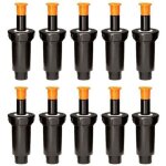 Rain bird - lot de 2 arroseur 5004 - pc. turbine port�e de 7, 6 � 15, 2 m�tres. filetage femelle 3 / ...