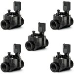 Rain bird - 24v electrovanne 100 hv 1 pack de 5 unites 19007982