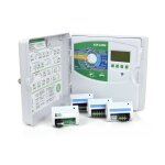 Rain bird - programmateur d'arrosage ext�rieur 24v esp - lxme, 12 zones d'arrosage