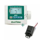 Rain bird - programmateur d'irrigation 9v wpx1 / esp 9v + sol�no�de pour valves �lectroniques 9v latch ...
