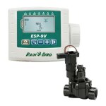 Rain bird - programmateur d'irrigation automatique à piles wpx1 avec électrovanne 100dvf 9v 1'' Rain bird - programmateur d'irrigation automatique à piles wpx1 avec électrovanne 100dvf 9v 1''