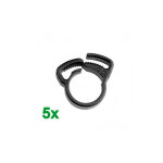 Rain - collier serrage pour tuyau d'arrosage goutte � goutte 16mm - 5 pi�ces