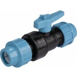 Rain irrigation - vanne pvc pour tuyau polyéthylène 20mm Rain irrigation - vanne pvc pour tuyau polyéthylène 20mm