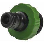 Nez de robinet m�le 3 / 4 en pvc 20 x 27 mm