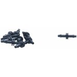 Raccord droit pr tuyau capillaire par 10