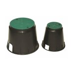 Rain - regard de visite rond , pvc diamêtre 15 cm x hauteur 23 cm Rain - regard de visite rond , pvc diamêtre 15 cm x hauteur 23 cm