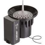 Claber - rain sensor rf, pluviom�tre � fr�quence radio pour programmateur arrosage