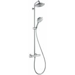 Hansgrohe - raindance s colonne de douche 240 1jet avec mitigeur thermostatique chrom